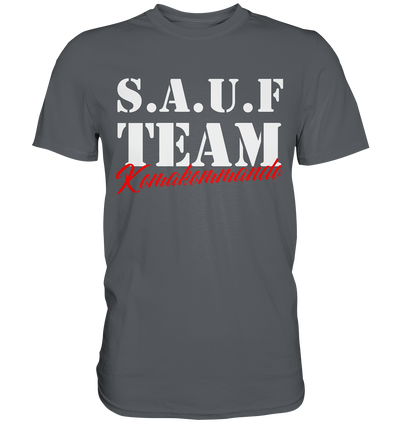 Sauf Team-Premium Shirt - Baufun Shop