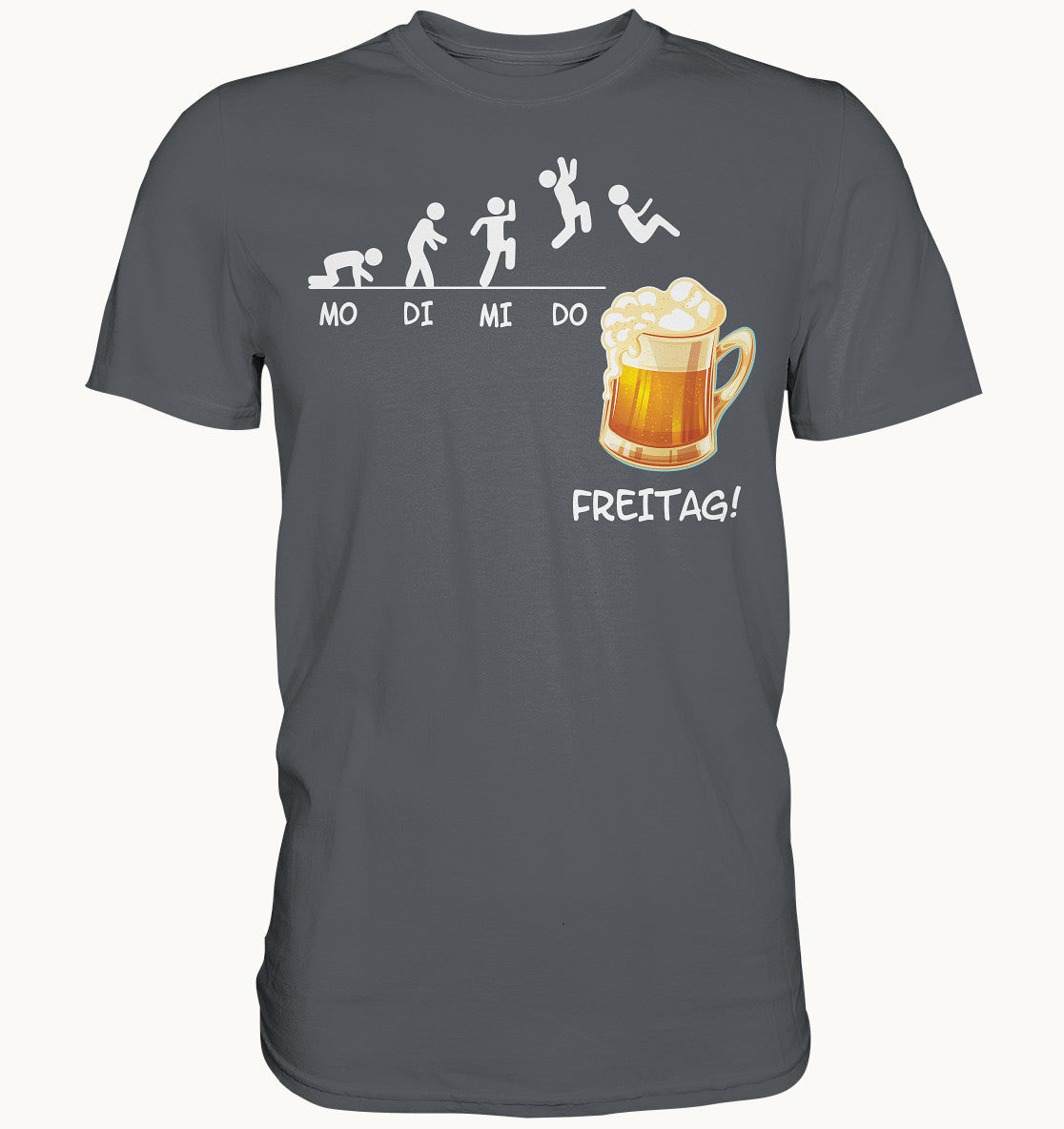 MO, DI, MI, DO, FREITAG ! - Premium Shirt