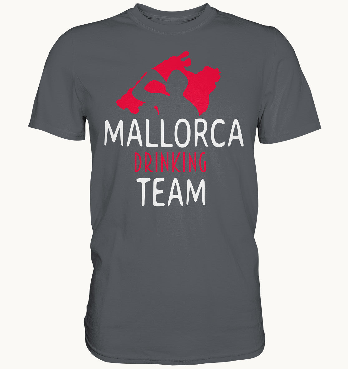 Mallorca drinking Team  - Sprüche Shirt - Baufun Shop