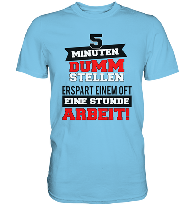 5 Minuten dumm stellen... - Baufun Shop