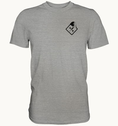 Pfusch am Bau Logo - Premium Shirt - Baufun Shop
