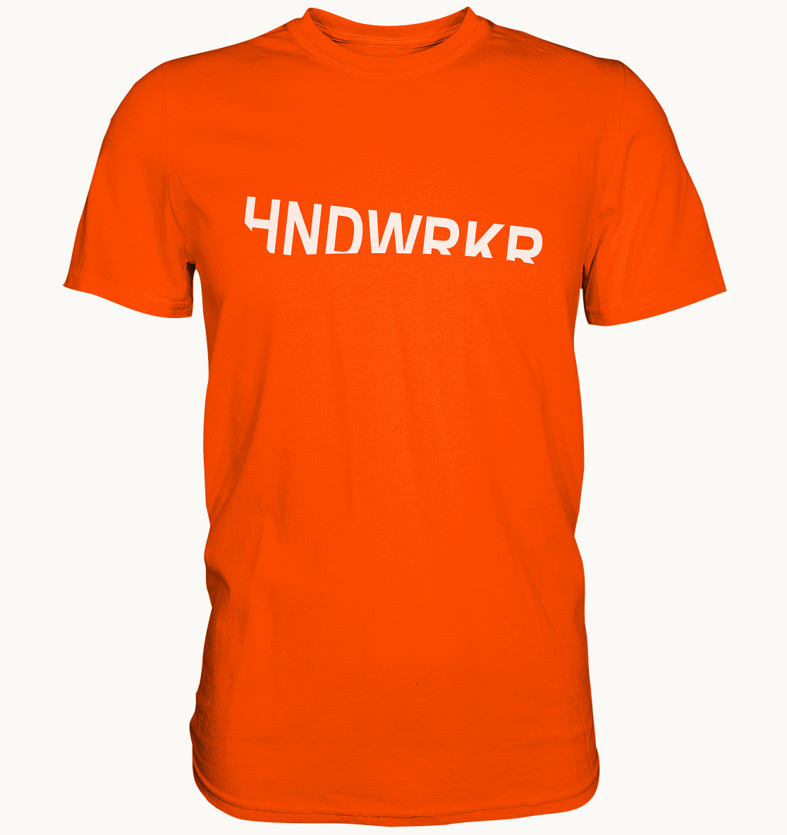 HNDWRKR - Handwerker Designer Shirt - Baufun Shop
