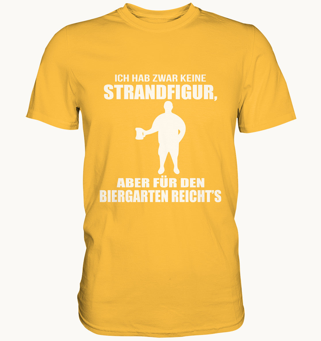 Strandfigur - Premium Shirt - Baufun Shop