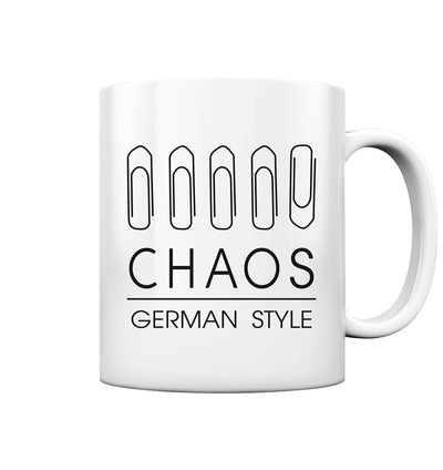 Chaos German Style - Tasse glossy