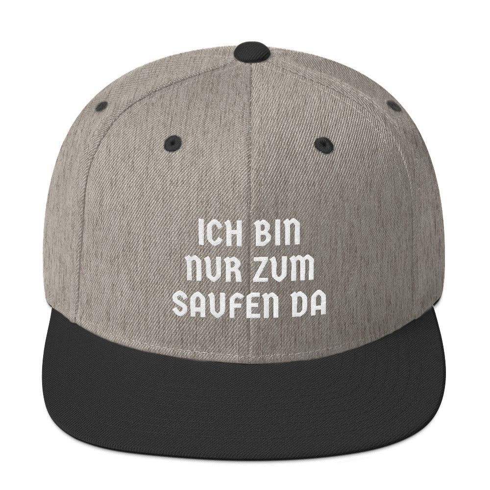 ICH BIN NUR ZUM SAUFEN DA - Baufun Shop